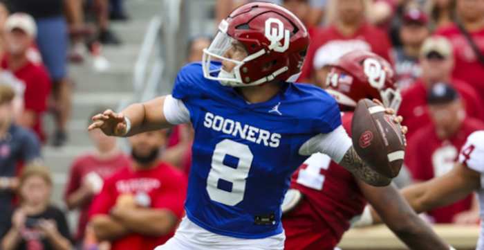 dillon gabriel oklahoma football